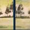 2 luik groen 2 x 50 x 50 acrylverf op doek