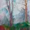 magisch bos 80 x 100 olieverf op doek