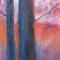 beuk met rode achtergrond 50 x 70 olieverf op doek