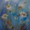 margrieten 100 x120 acrylverf op doek