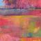 rood landschap 75 x 115 acrylverf op doek