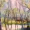 wisseling 115 x 75 olieverf op doek