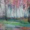 spontaan 2  120 x 100  acrylverf op doek