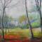 sprookje  120 x 100  acrylverf op doek
