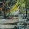 
Wandeling 100 x 120 acrylverf op doek