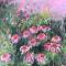 
Echinacea 60 x 40 acrylverf op doek