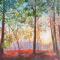 
Tegenlicht 100 x 80 acrylverf op het doek