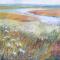 
Van boven 100 x 80 olieverf op doek