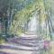 
Wandeling 2 100 x 100 acrylverf op doek