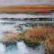 
Water 120 x 100 acrylverf op doek