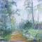 
Doorzicht 120 x 120 acrylverf op doek