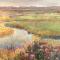 
Laagland 120 x 100 acrylverf op doek