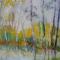 
Lichte weerspiegeling 120 x 100 acrylverf op doek