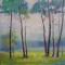 
Mystiek licht 100 x 120 acrylverf op doek
