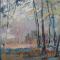 
Pastelbos 100 x 70 acrylverf op doek