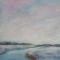 
Winter water 80 x 100 acrylverf op doek