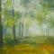 
zomer 120 x 100 olieverf op doek